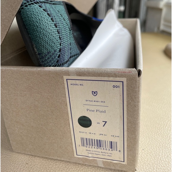 *EUC* Rothy’s round toe The Flat, W7, with original box - Picture 7 of 7